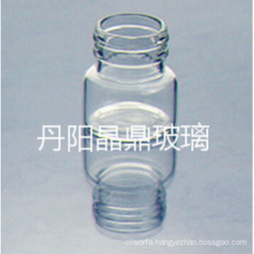 15ml Tubular Clear Mini Glass Vial for Pill Packing